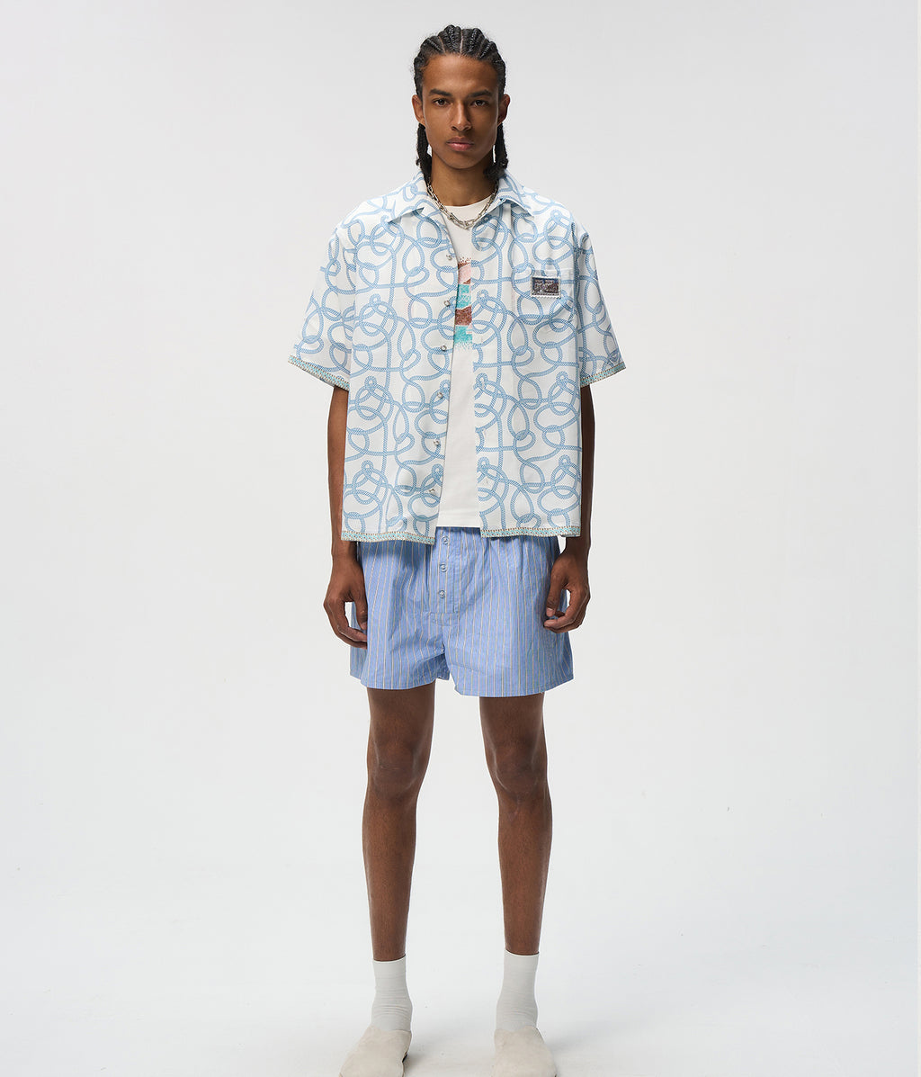Braided Rope Shirt