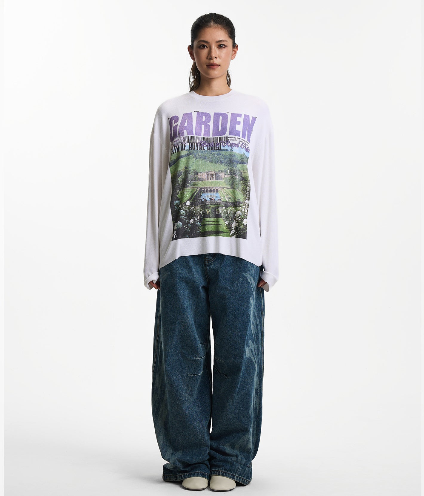 Rose Garden Longsleeve Tee