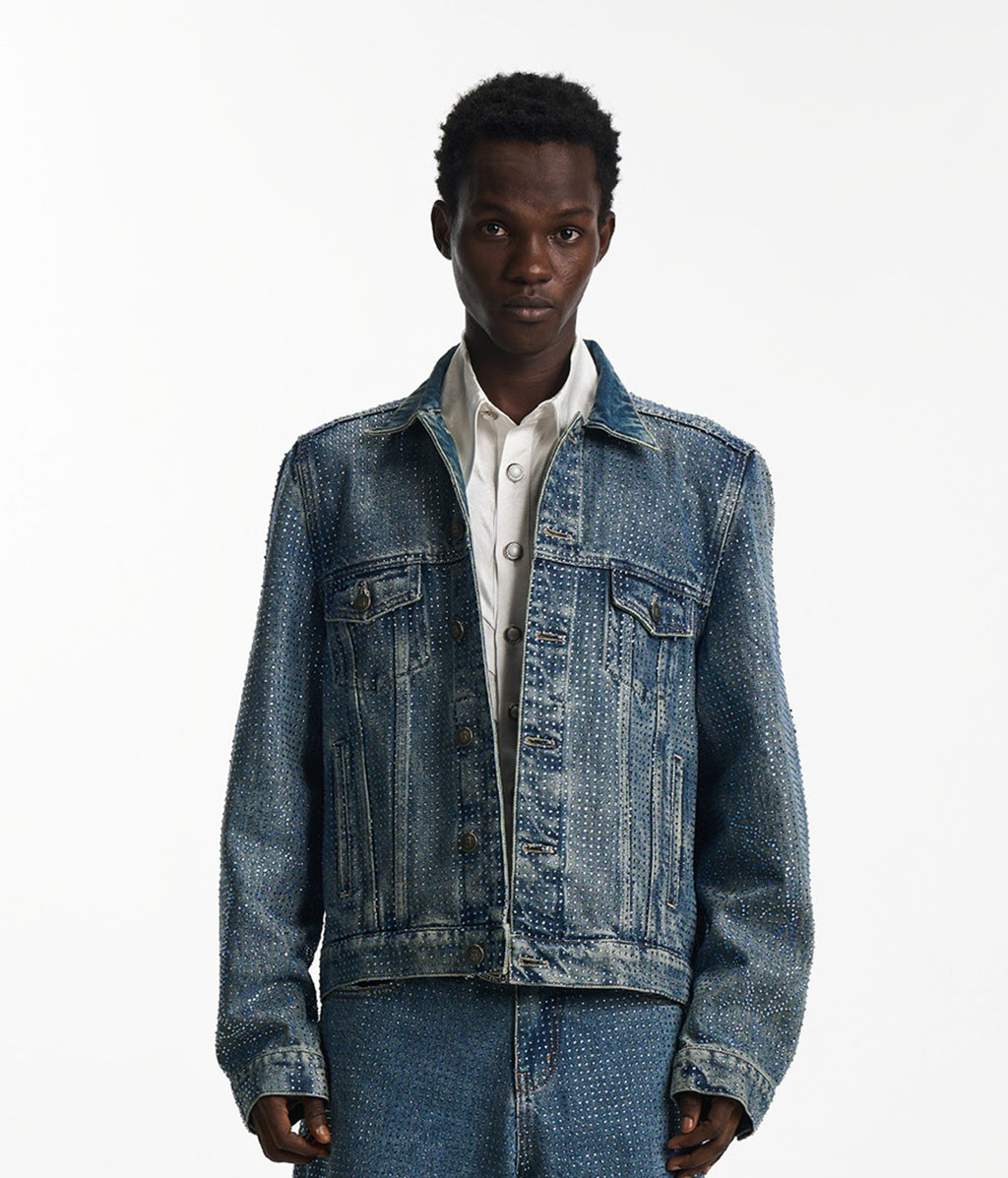 20k Diamond Vine Denim Jacket