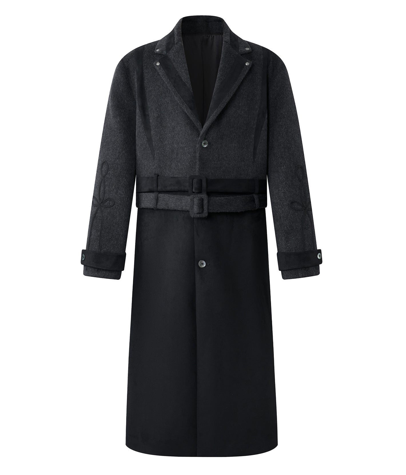 Resonance Embroidered Coat