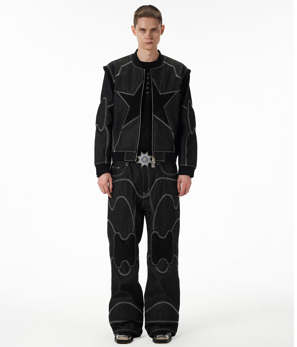 Mecha Division Raw Denim Jacket