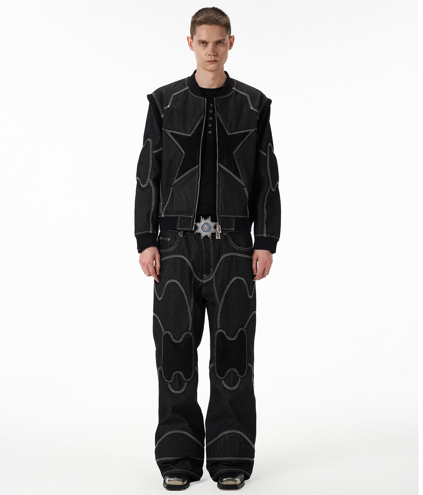 Mecha Division Raw Denim Jacket