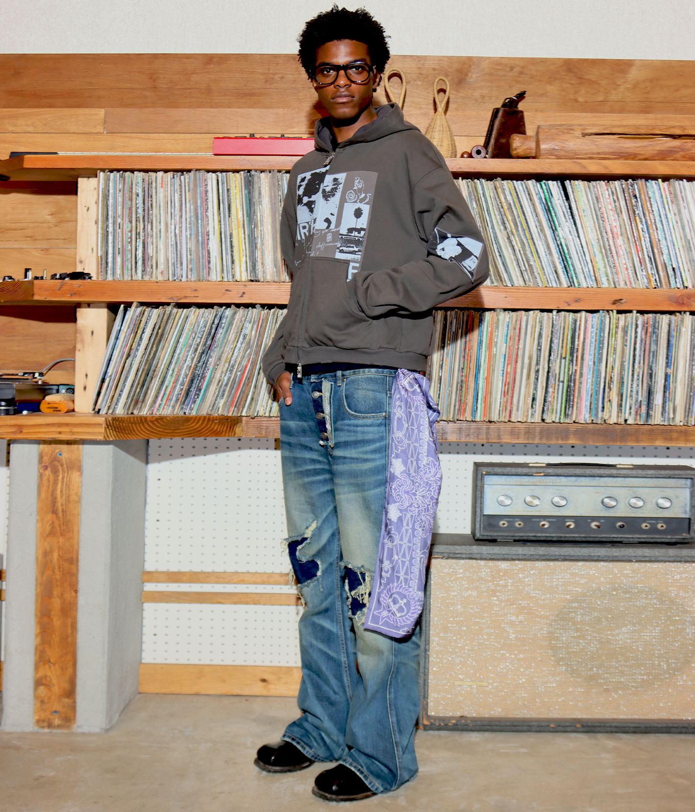 90s Hollywood Hoodie