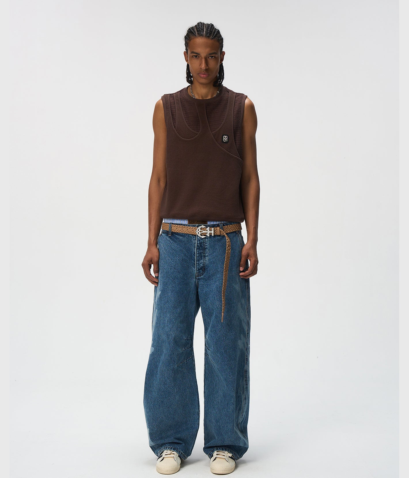 Fluid Dual Waist Jeans