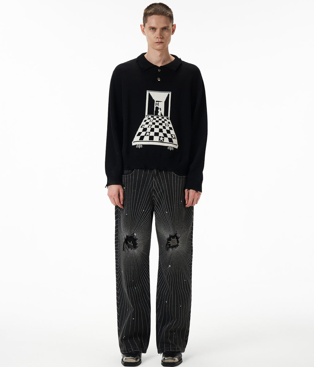 Radiant Beam Jeans