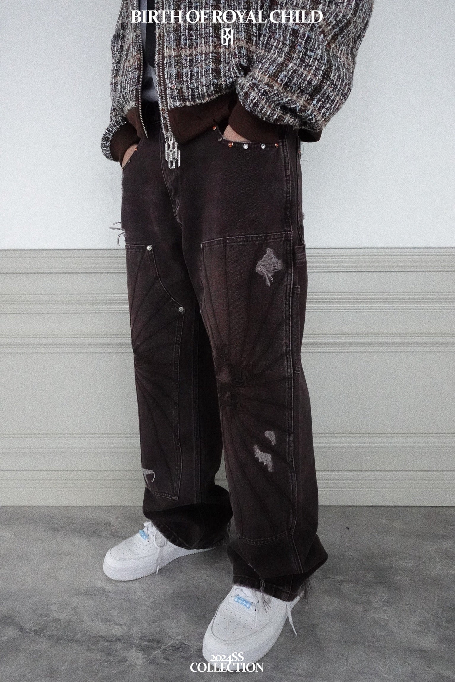 Bijou Fading Cargo Pants