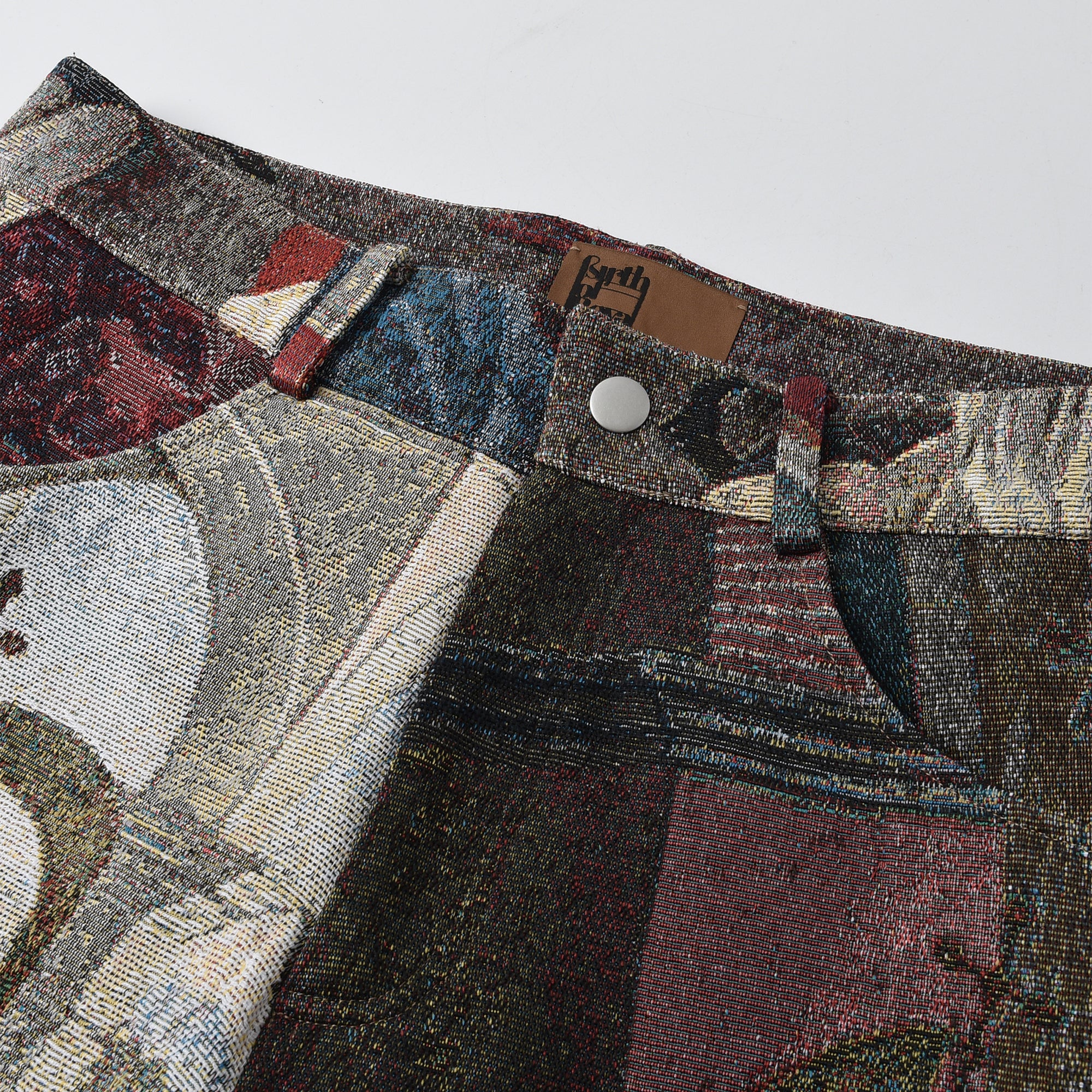 Artist Jacquard Weave Cargo Pants – Birth Of Royal Child