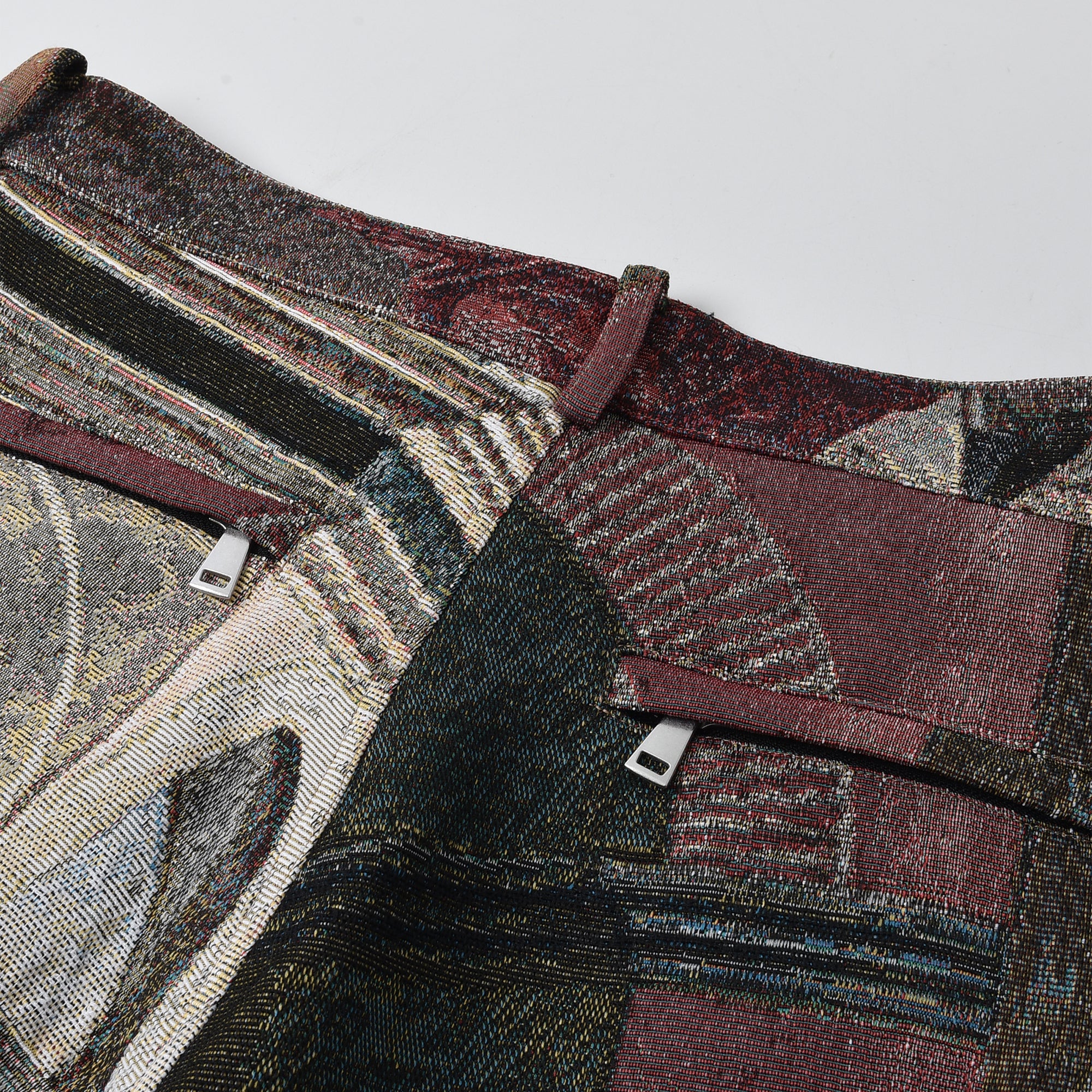 Artist Jacquard Weave Cargo Pants – Birth Of Royal Child