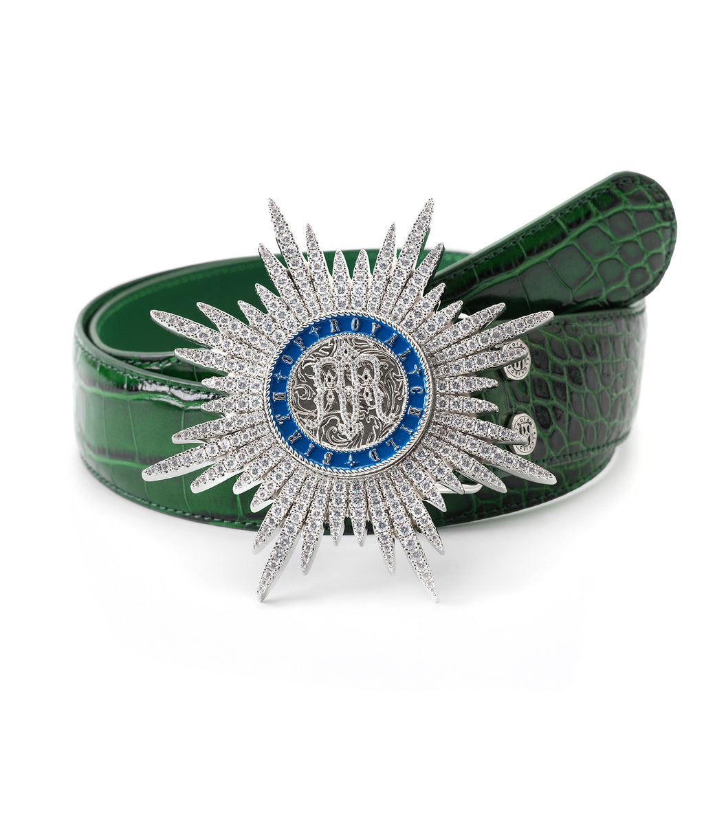 Radiant Star Medal Belt GREEN