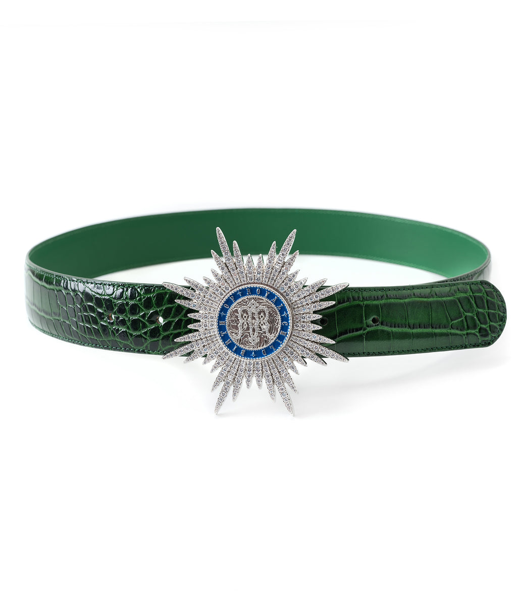 Radiant Star Medal Belt GREEN