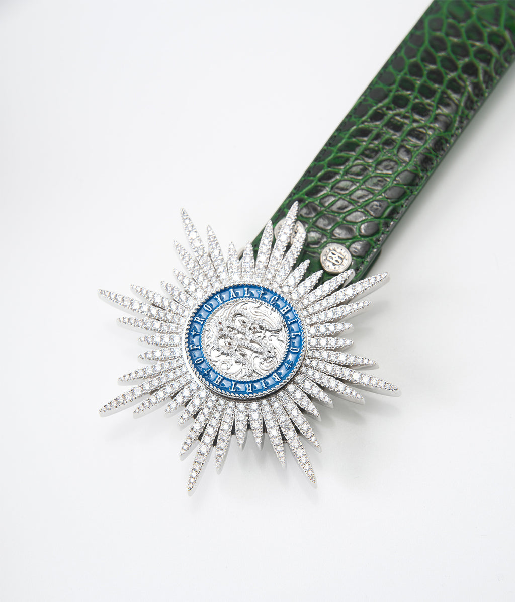Radiant Star Medal Belt GREEN