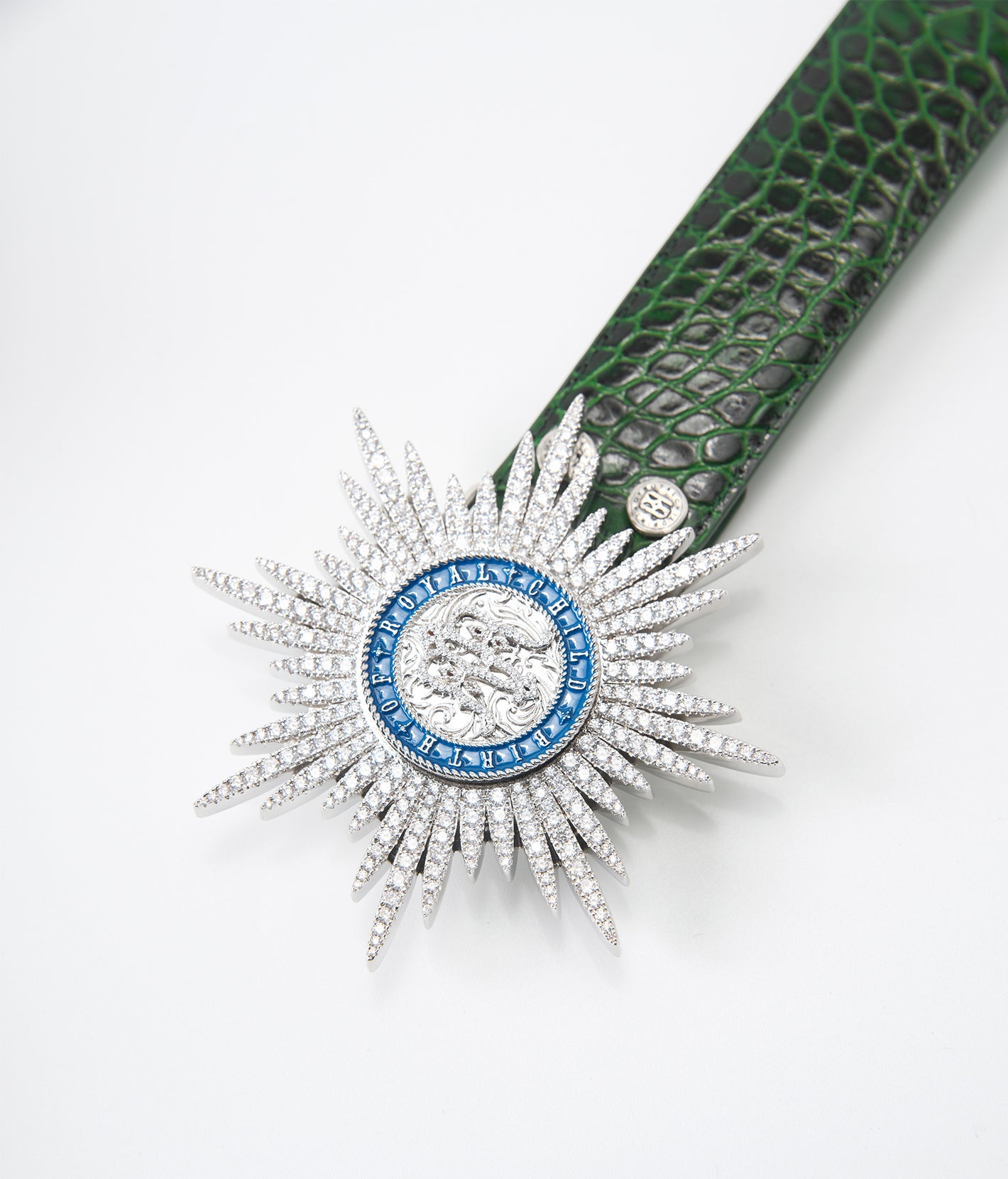 Radiant Star Medal Belt GREEN