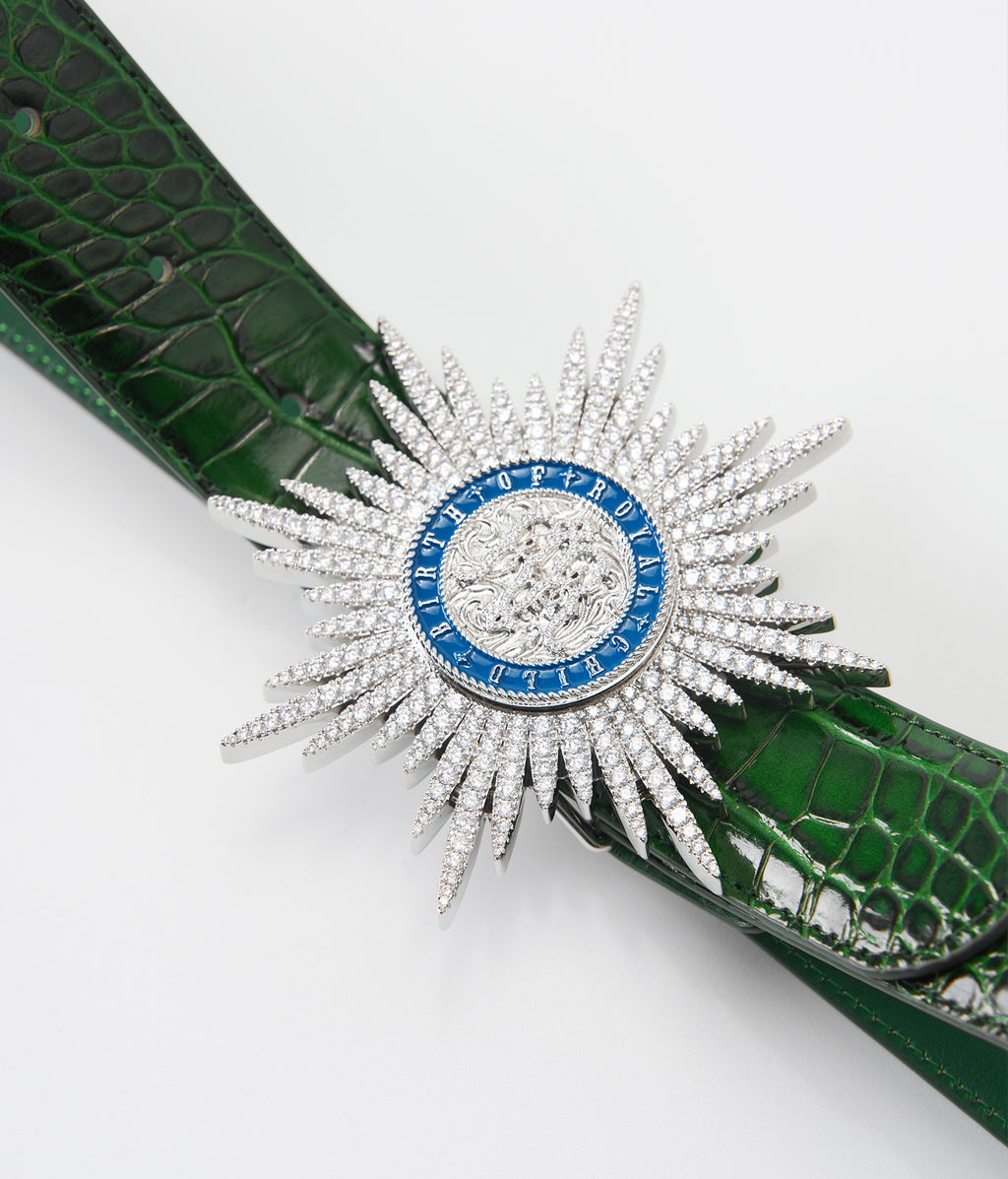 Radiant Star Medal Belt GREEN