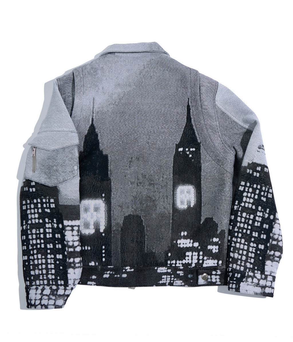 Midnight City Jacquard Jacket