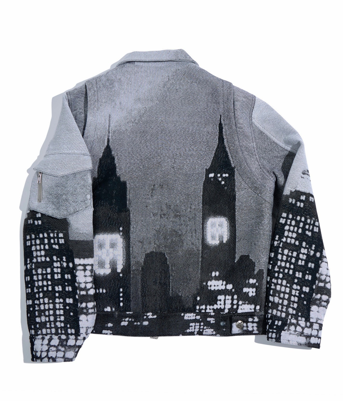 Midnight City Jacquard Jacket