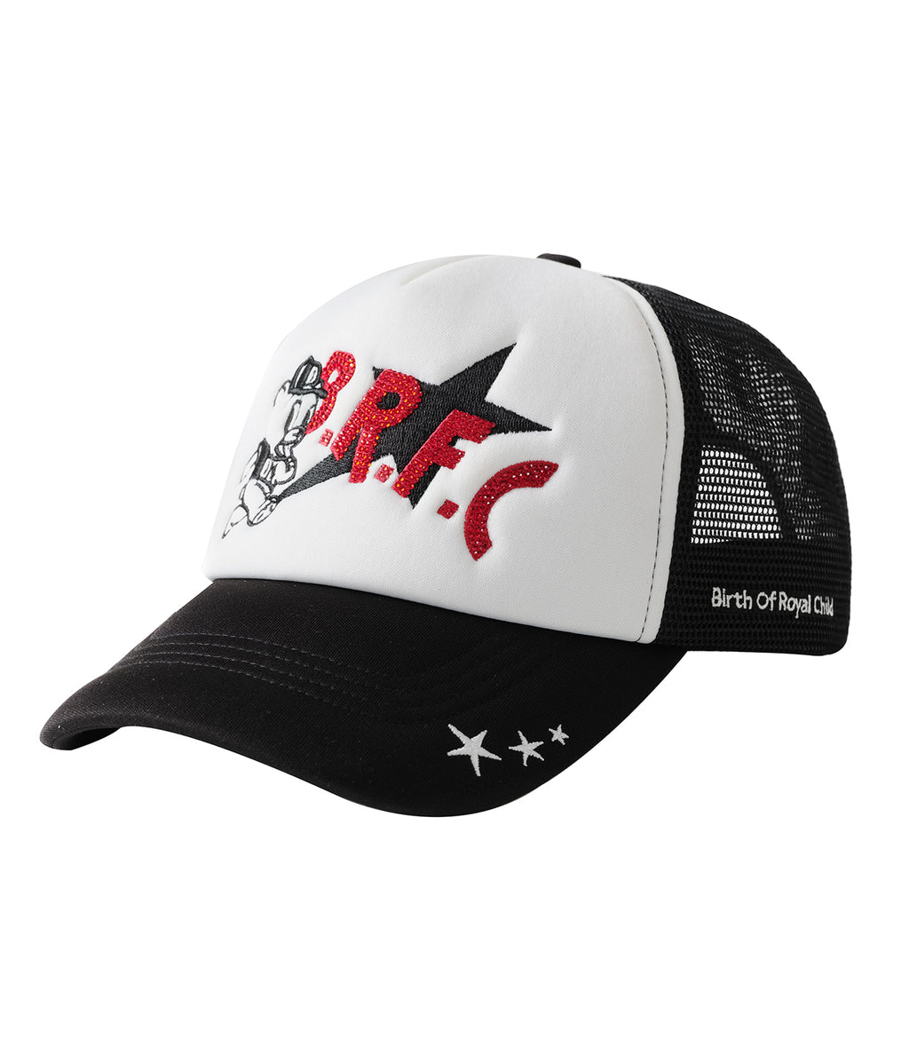 BRFC Bear Trucker Cap Black
