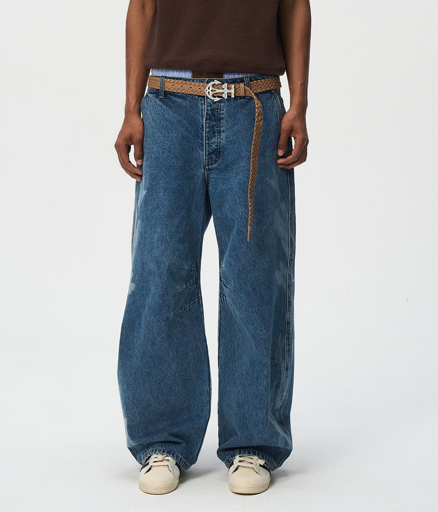 Fluid Dual Waist Jeans