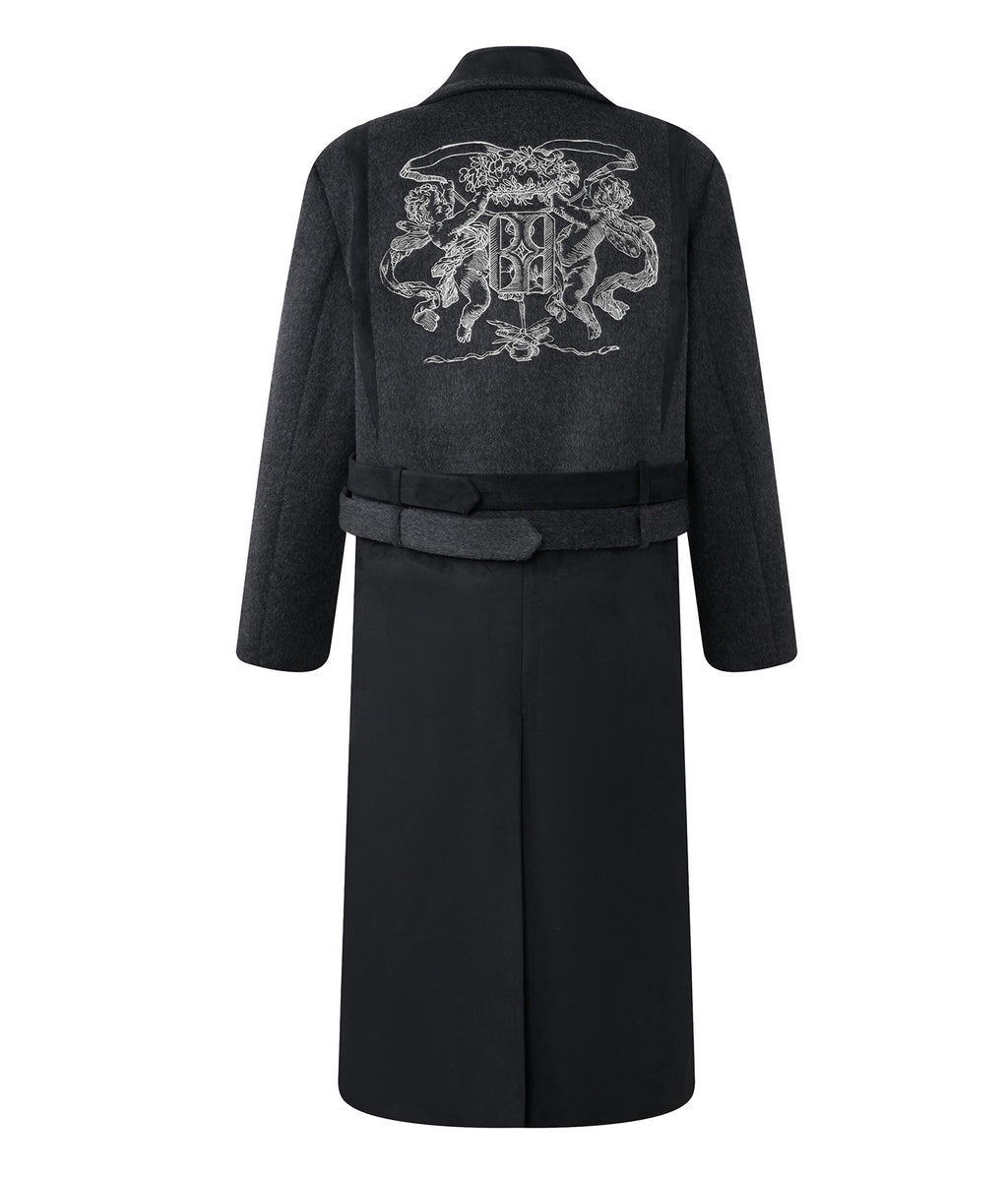 Resonance Embroidered Coat