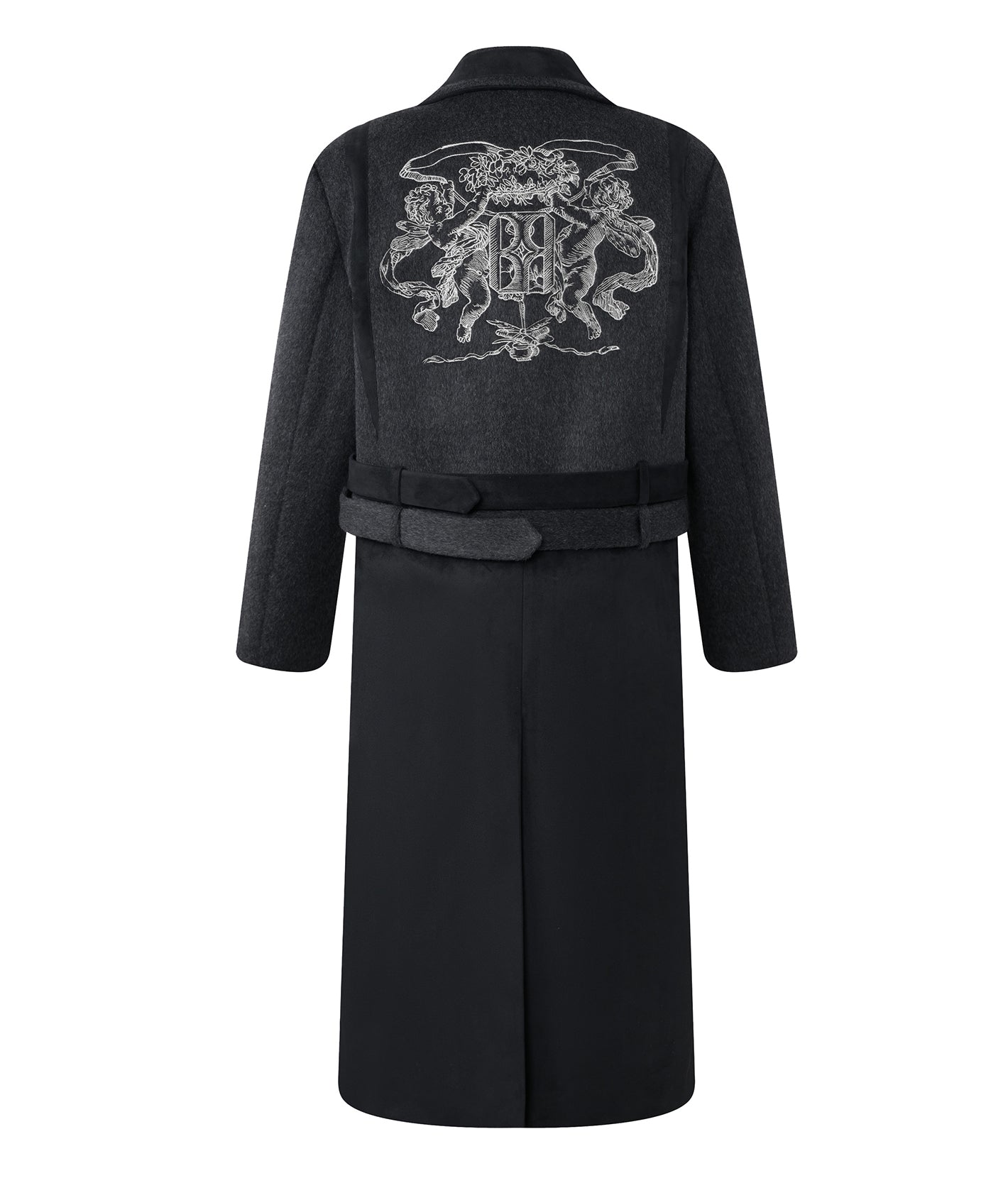 Resonance Embroidered Coat