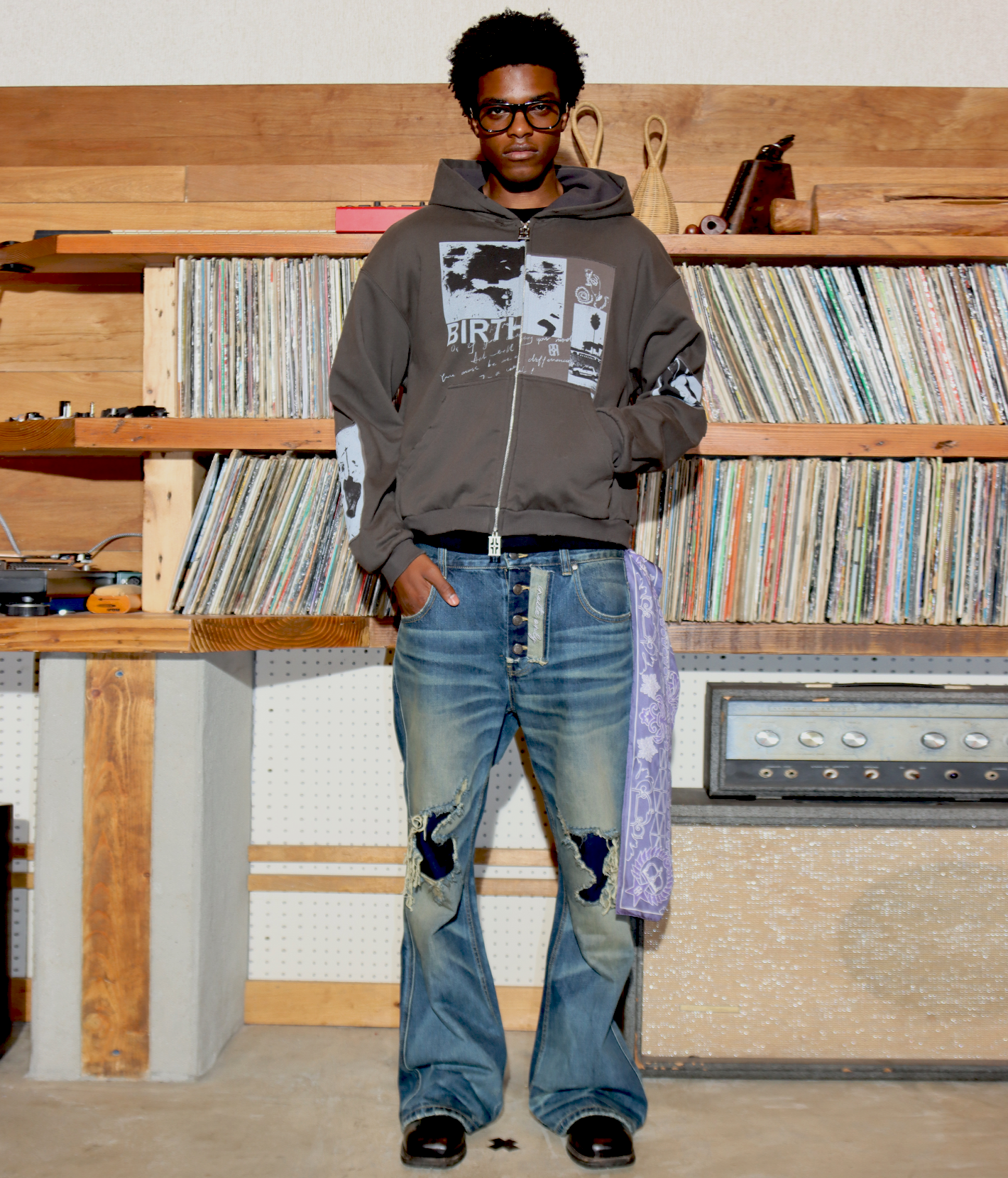 90s Hollywood Hoodie