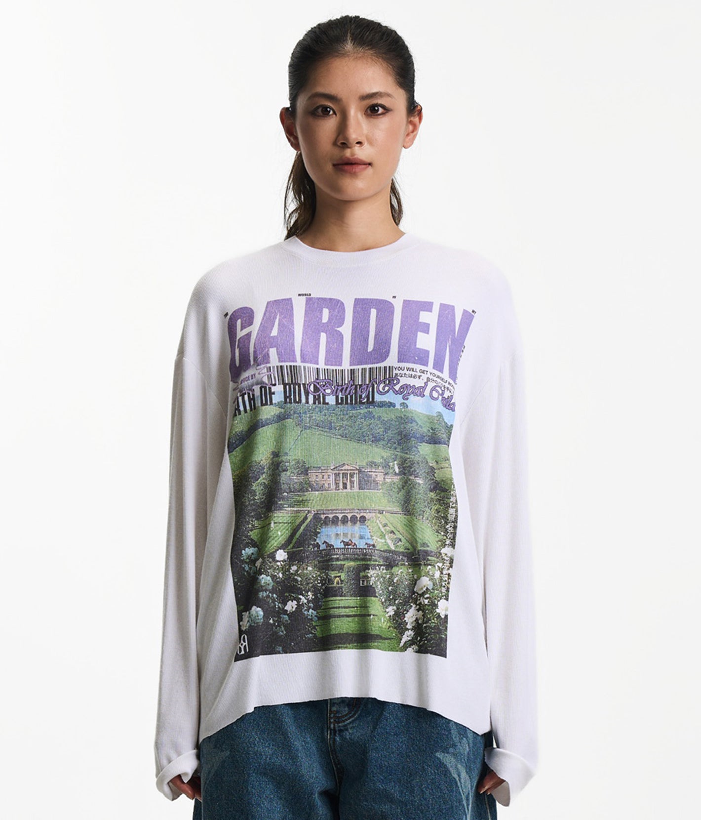 Rose Garden Longsleeve Tee – Birth Of Royal Child