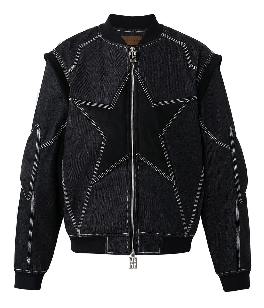 Mecha Division Raw Denim Jacket