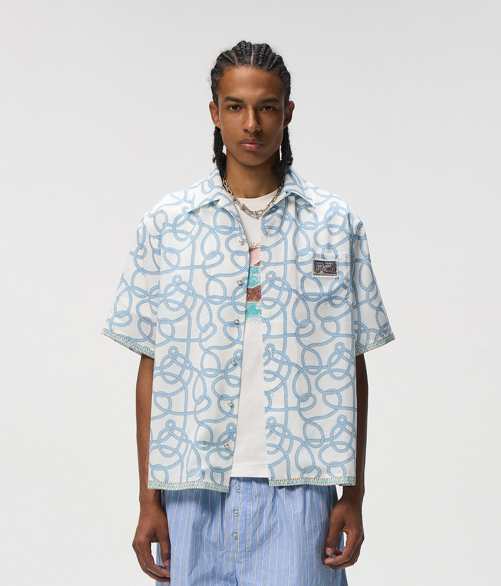 Braided Rope Shirt