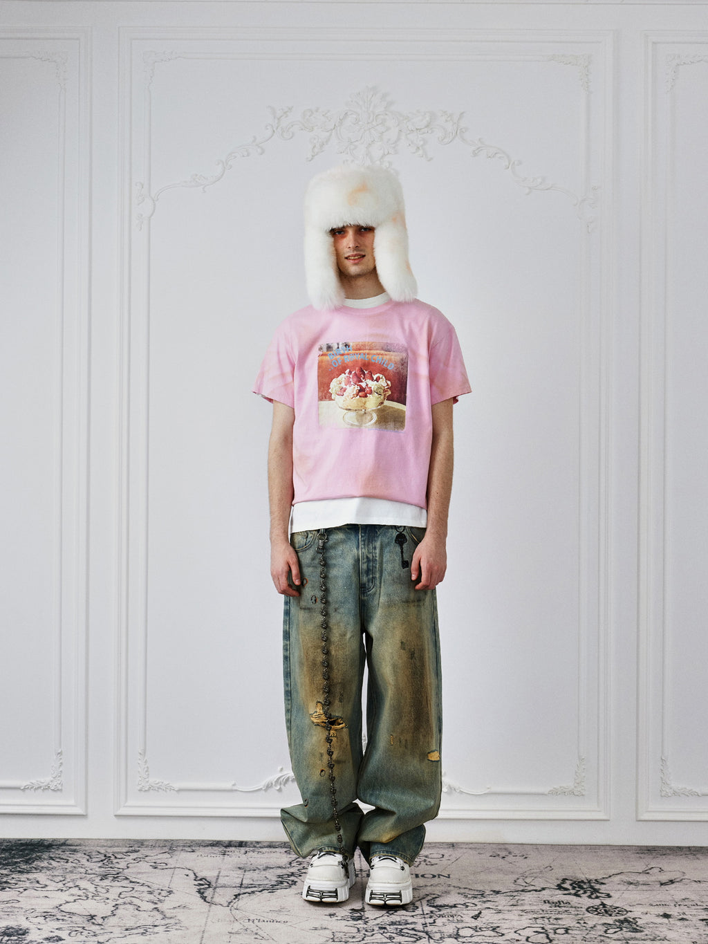"Berry Is On Top" Tee in Pink