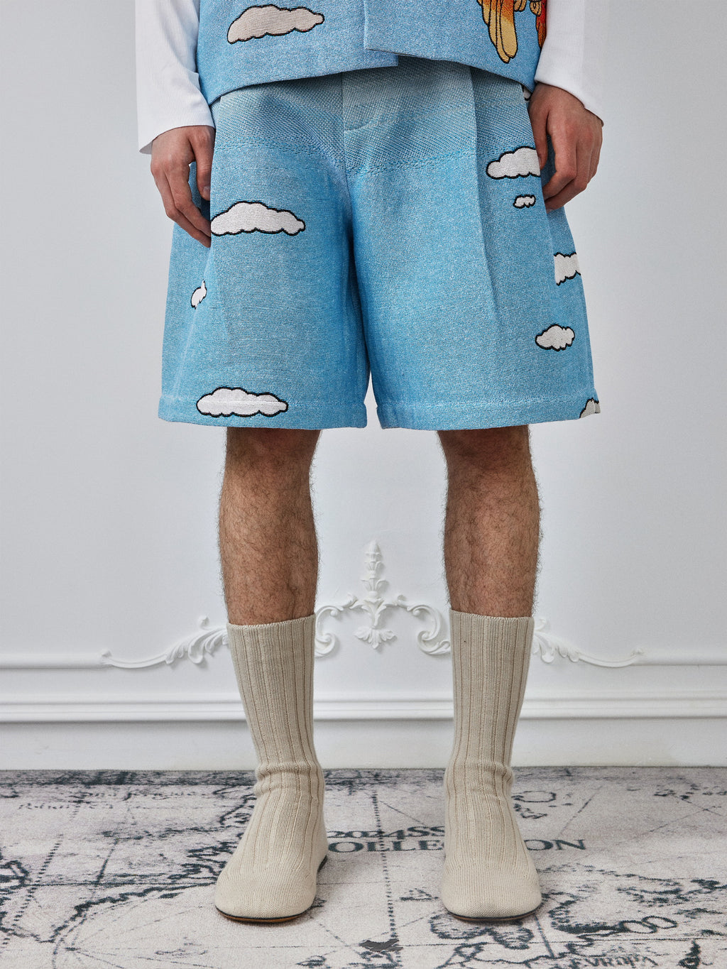 Felix the Cat Jacquard Shorts