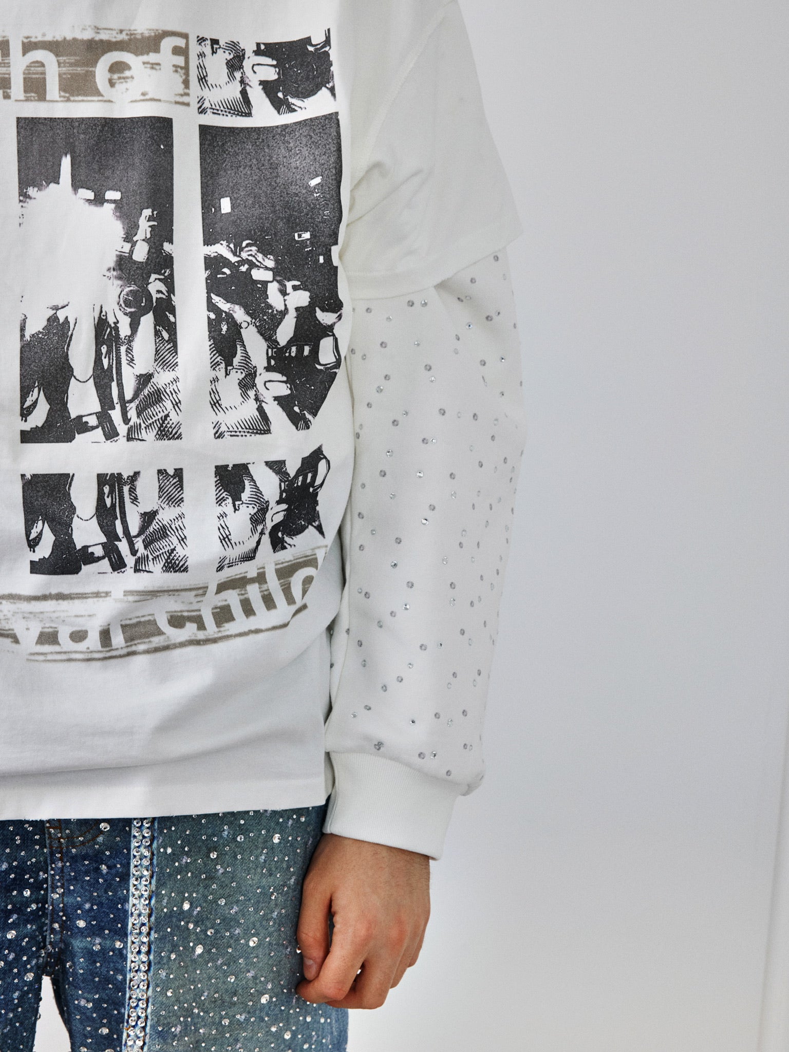 Flashlight Vintage Tee – Birth Of Royal Child