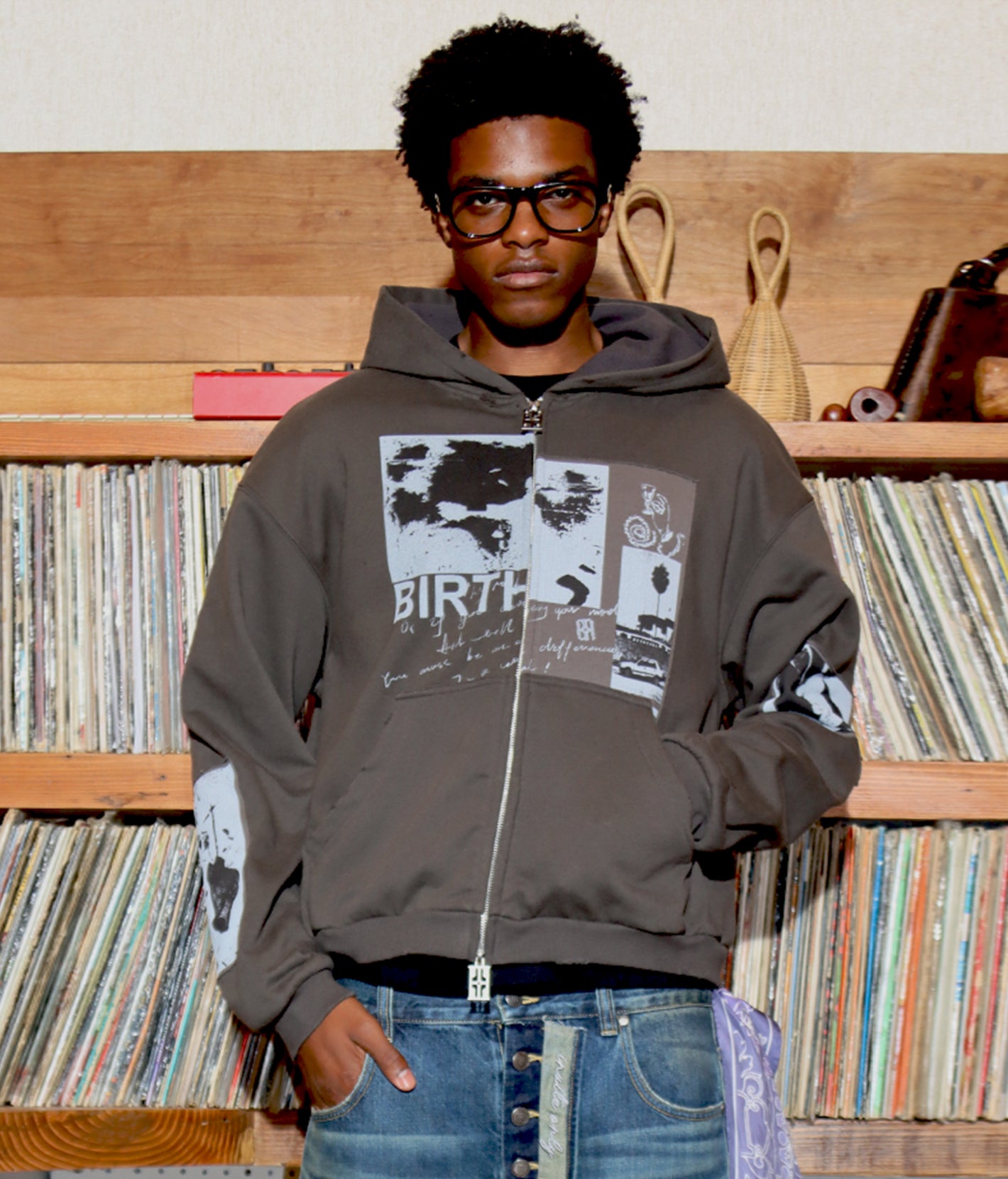 90s Hollywood Hoodie