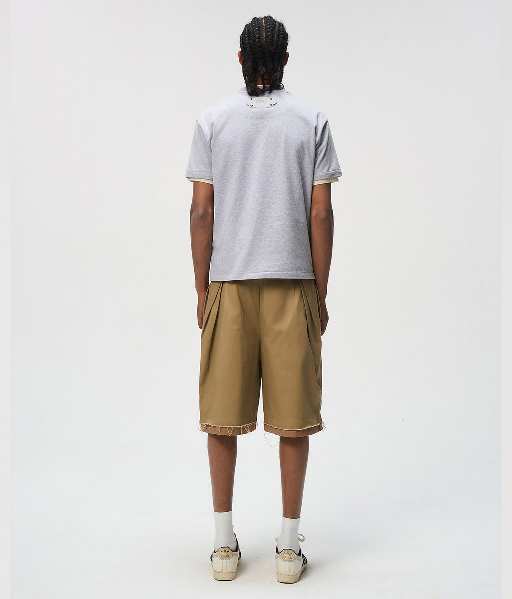 Aswan Hotel Tee in GRY