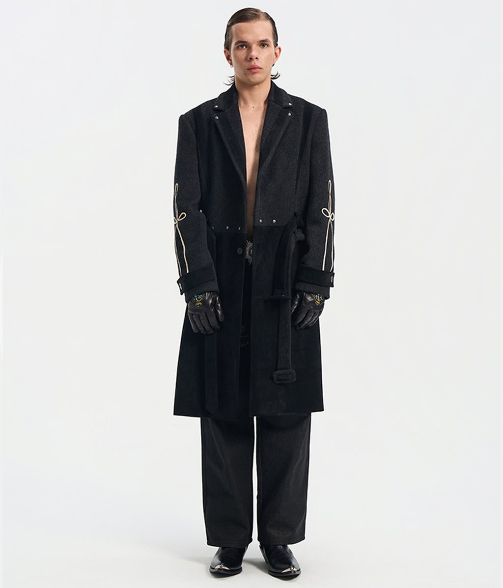 Resonance Embroidered Coat