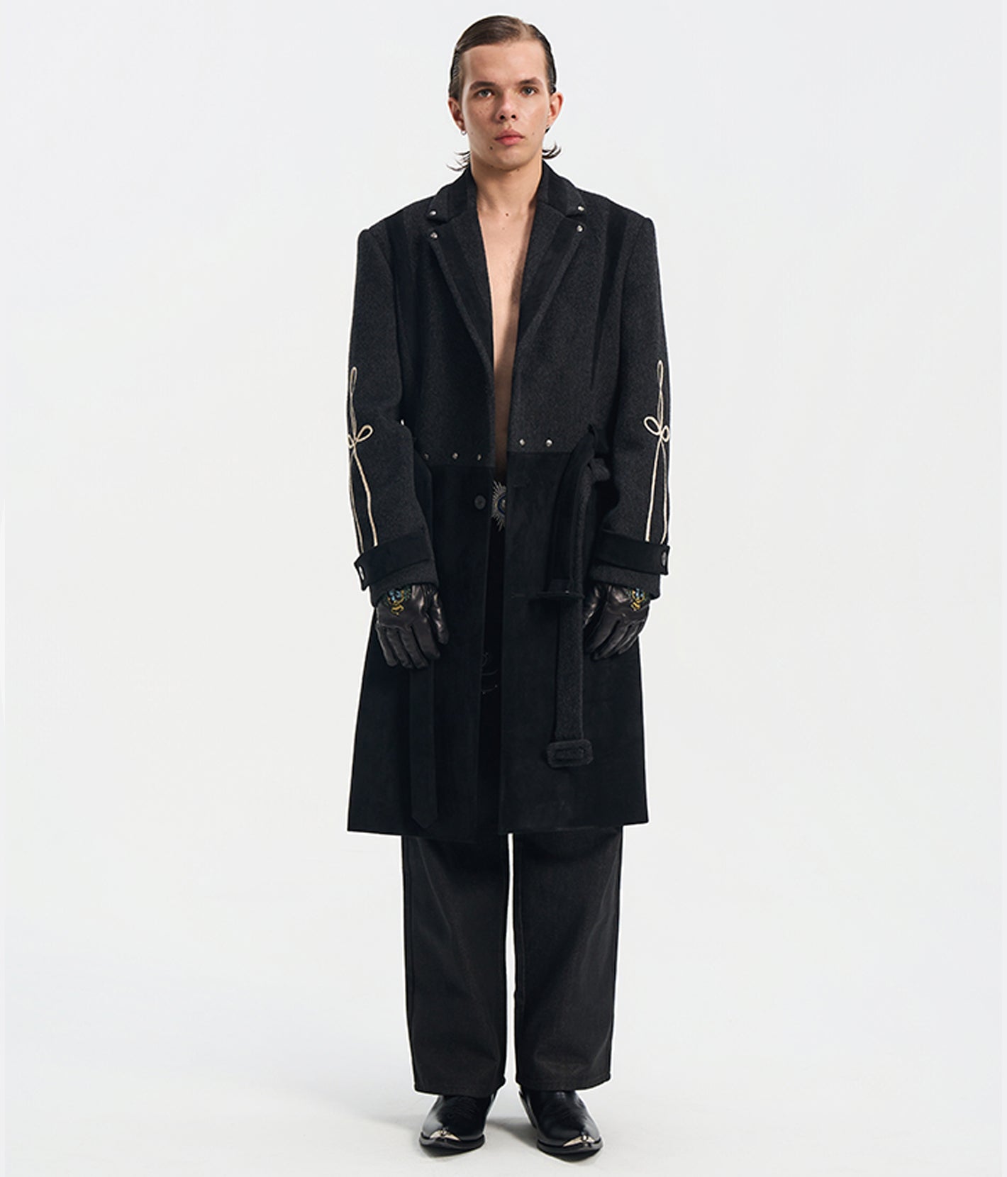 Resonance Embroidered Coat