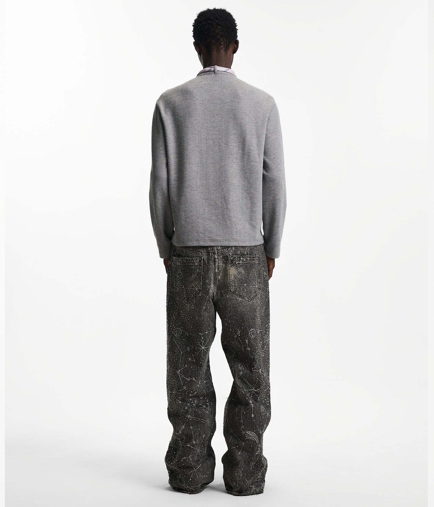 Twilight Collar Polo in BLK