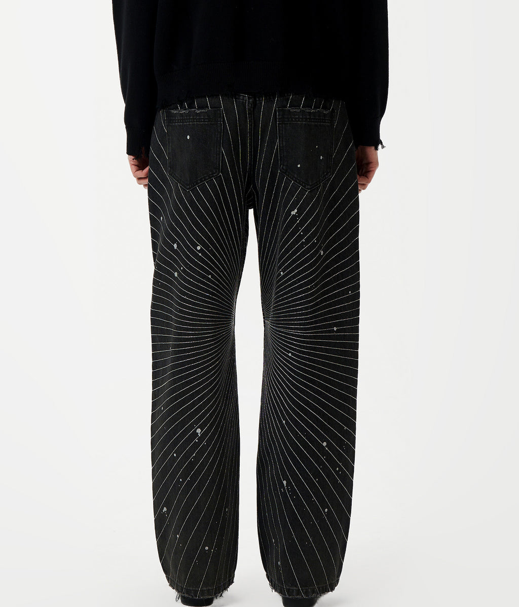 Radiant Beam Jeans
