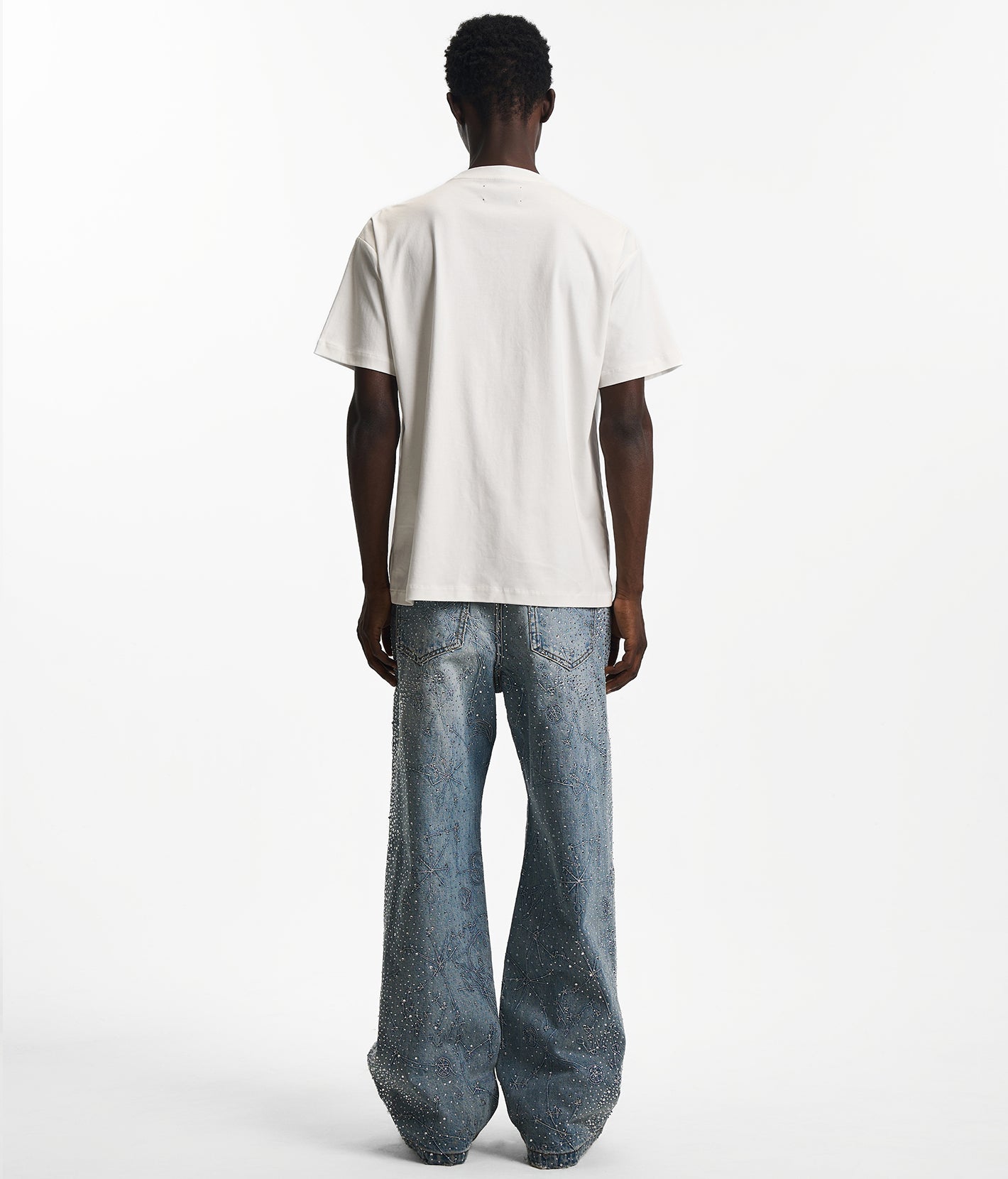 20K Zodiac Diamond Jeans Blue