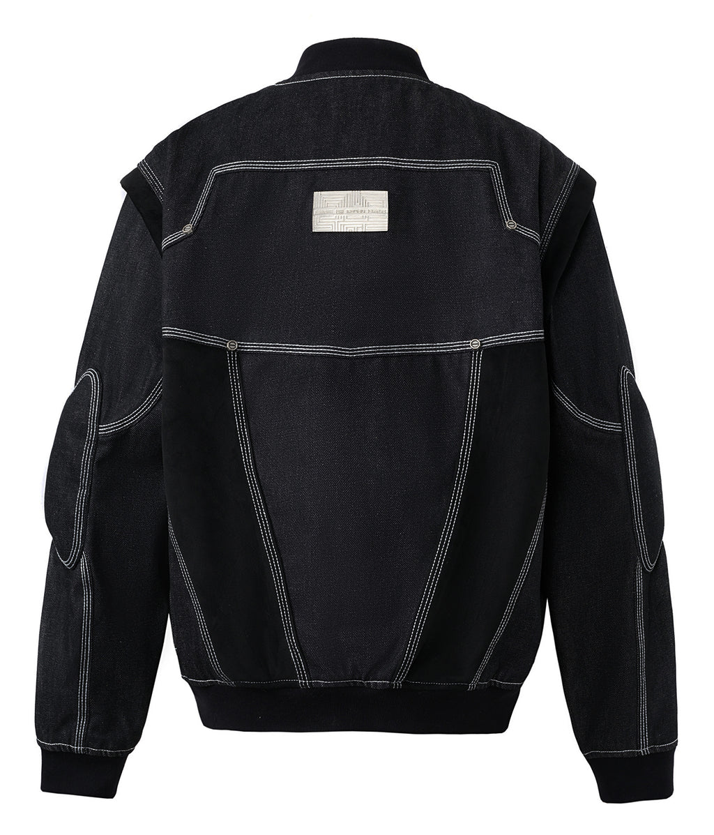 Mecha Division Raw Denim Jacket