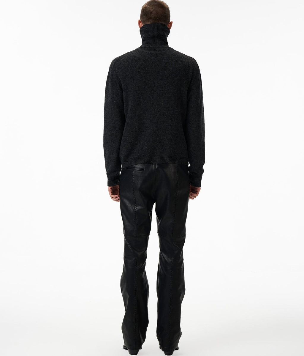 Millennium Mecha Ink Wool Zip Sweater