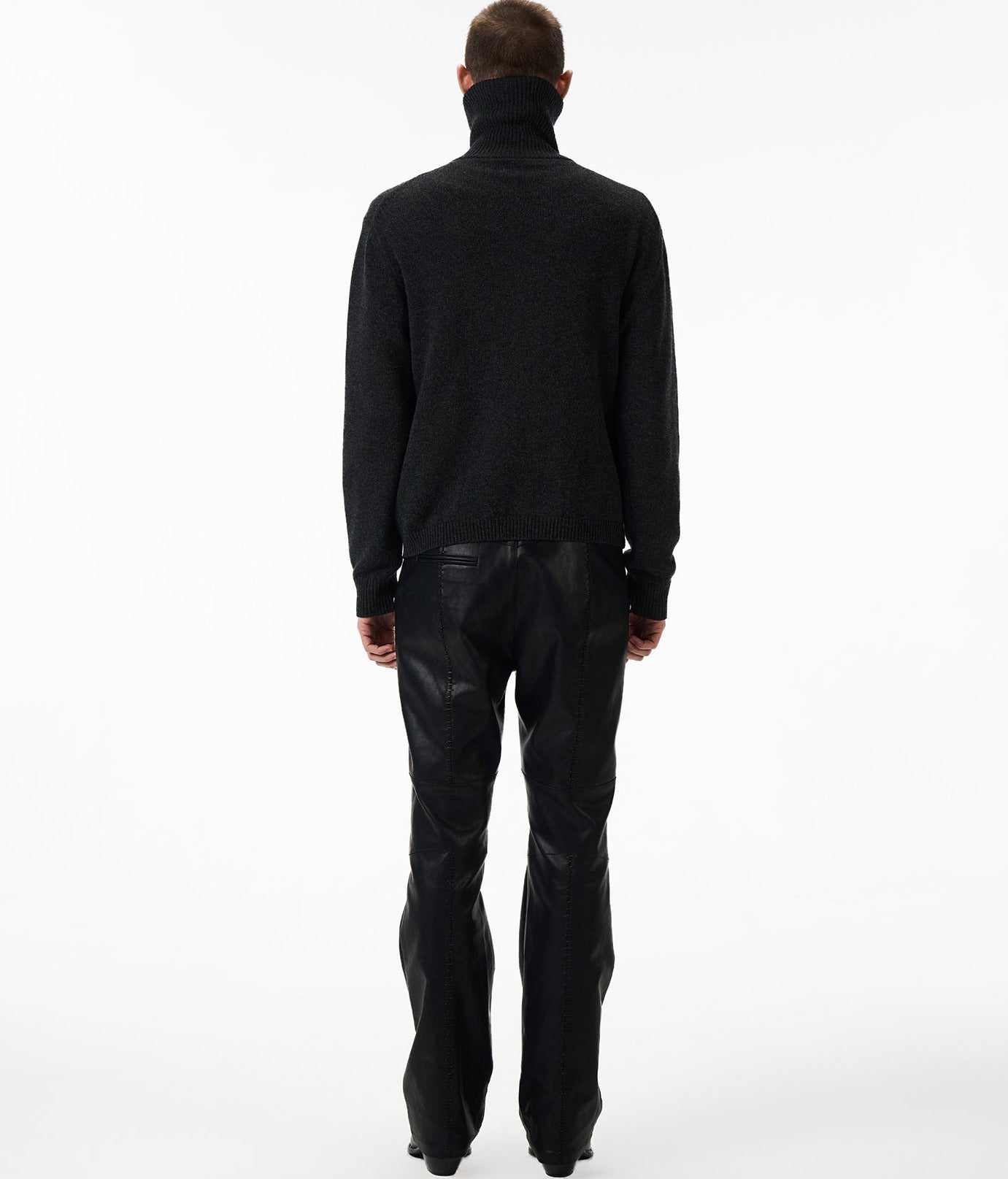 Millennium Mecha Ink Wool Zip Sweater