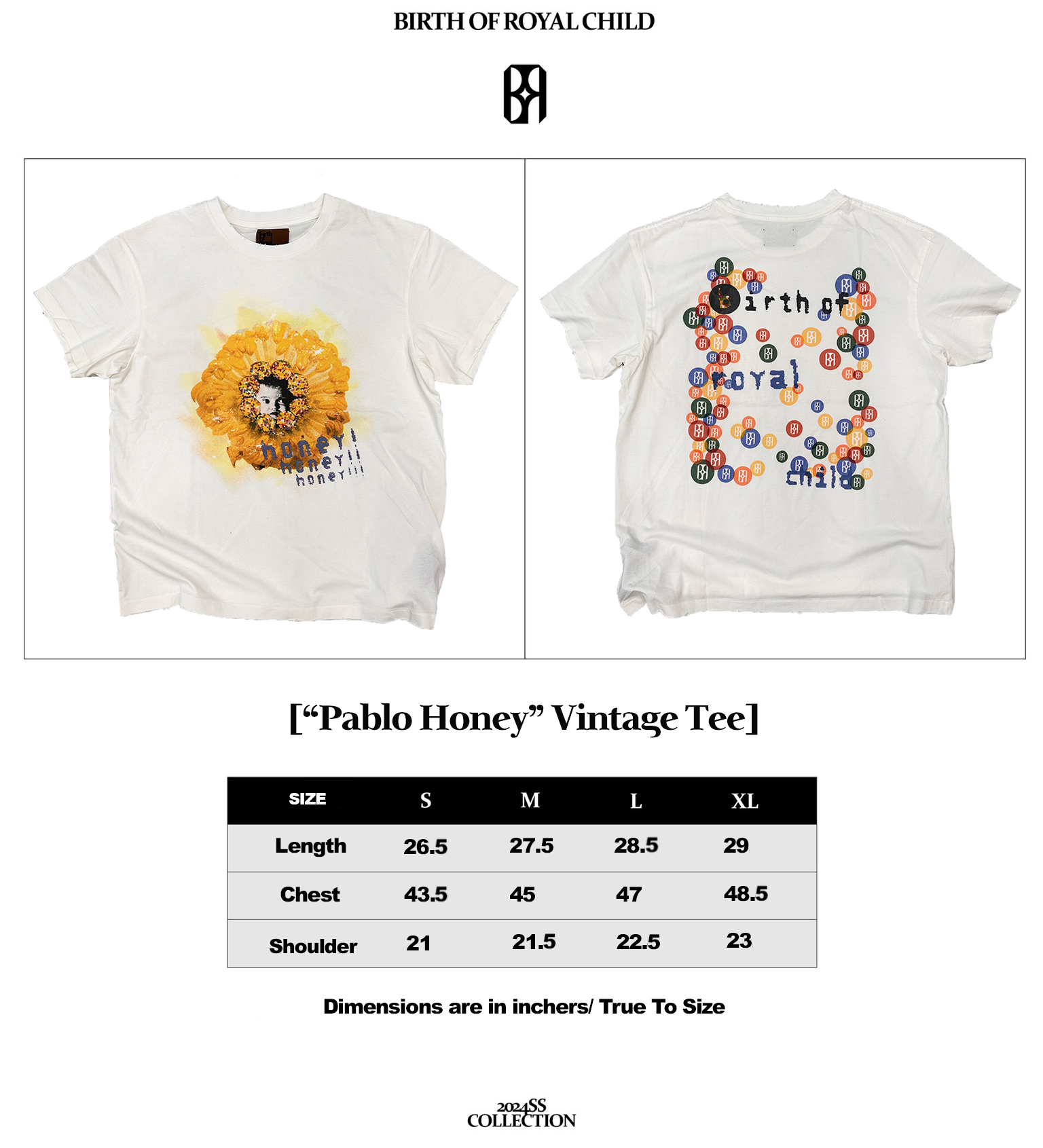 Pablo Honey Vintage Tee