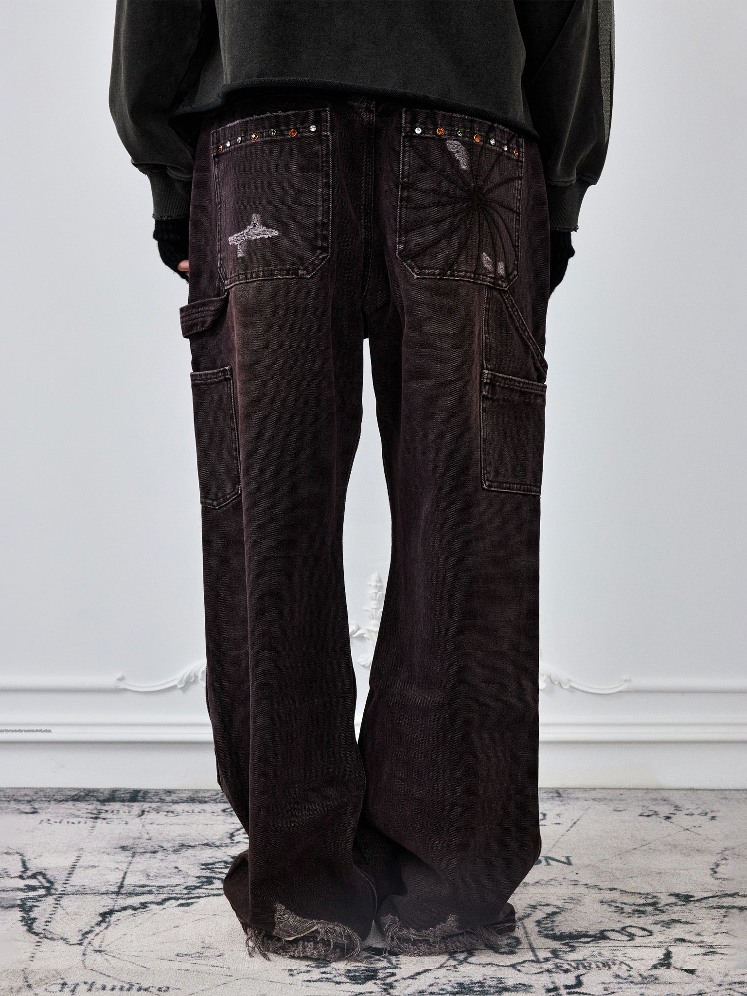 Bijou Fading Cargo Pants