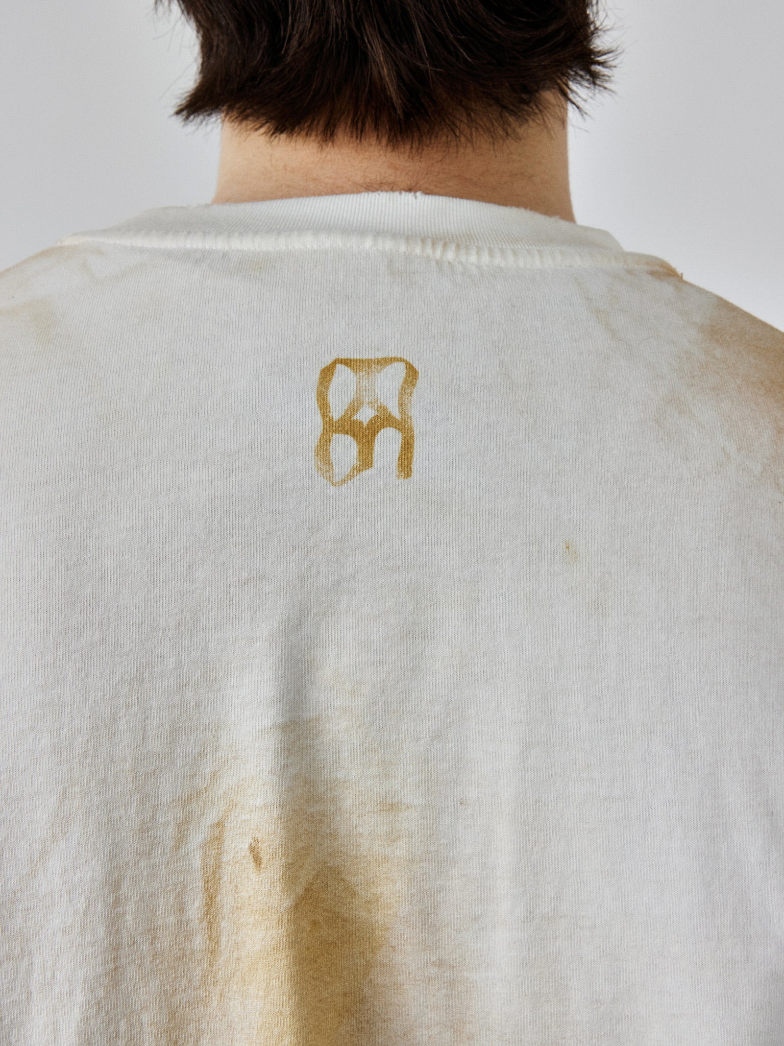 Dirty-Washed emoji Tee