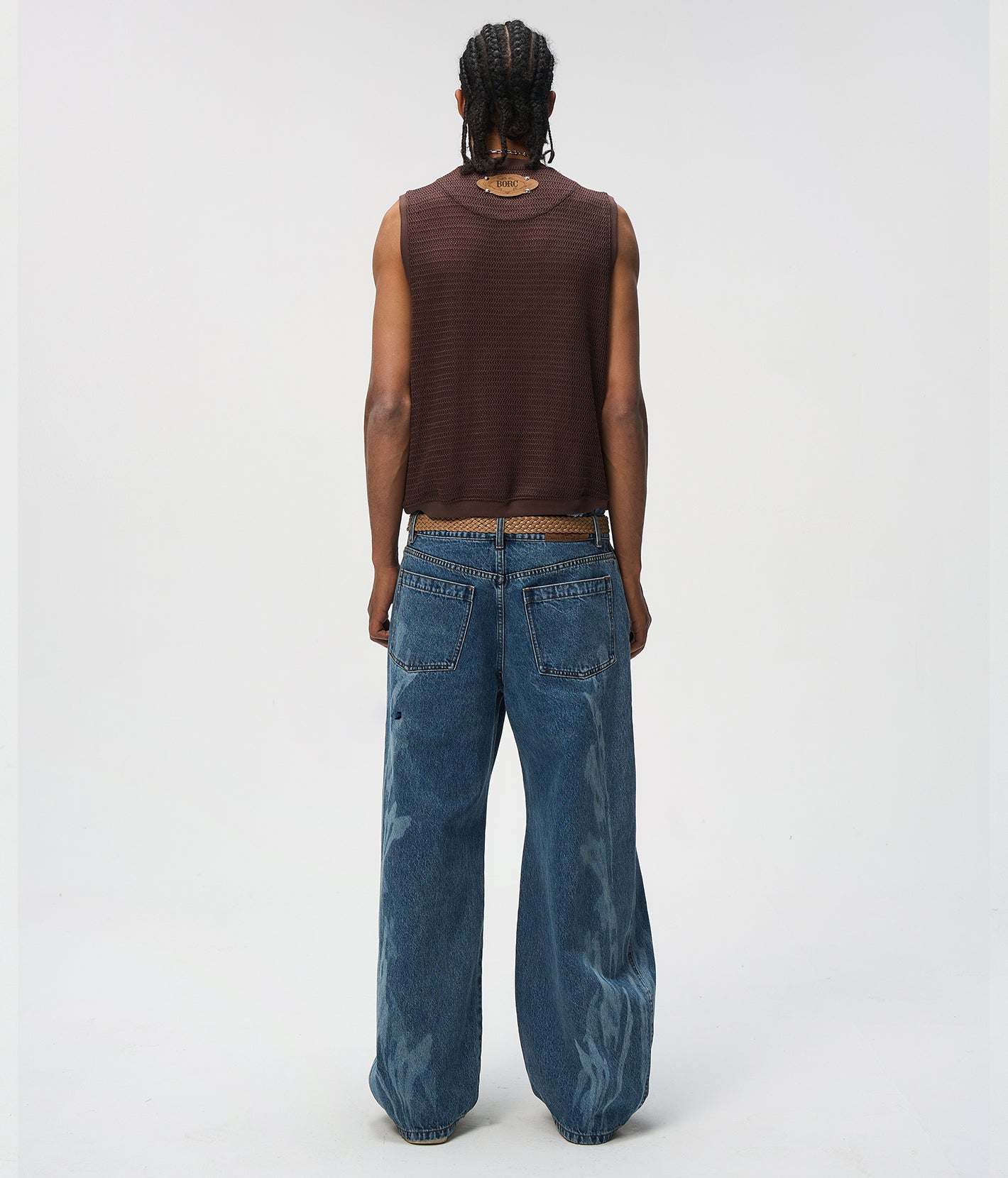 Fluid Dual Waist Jeans