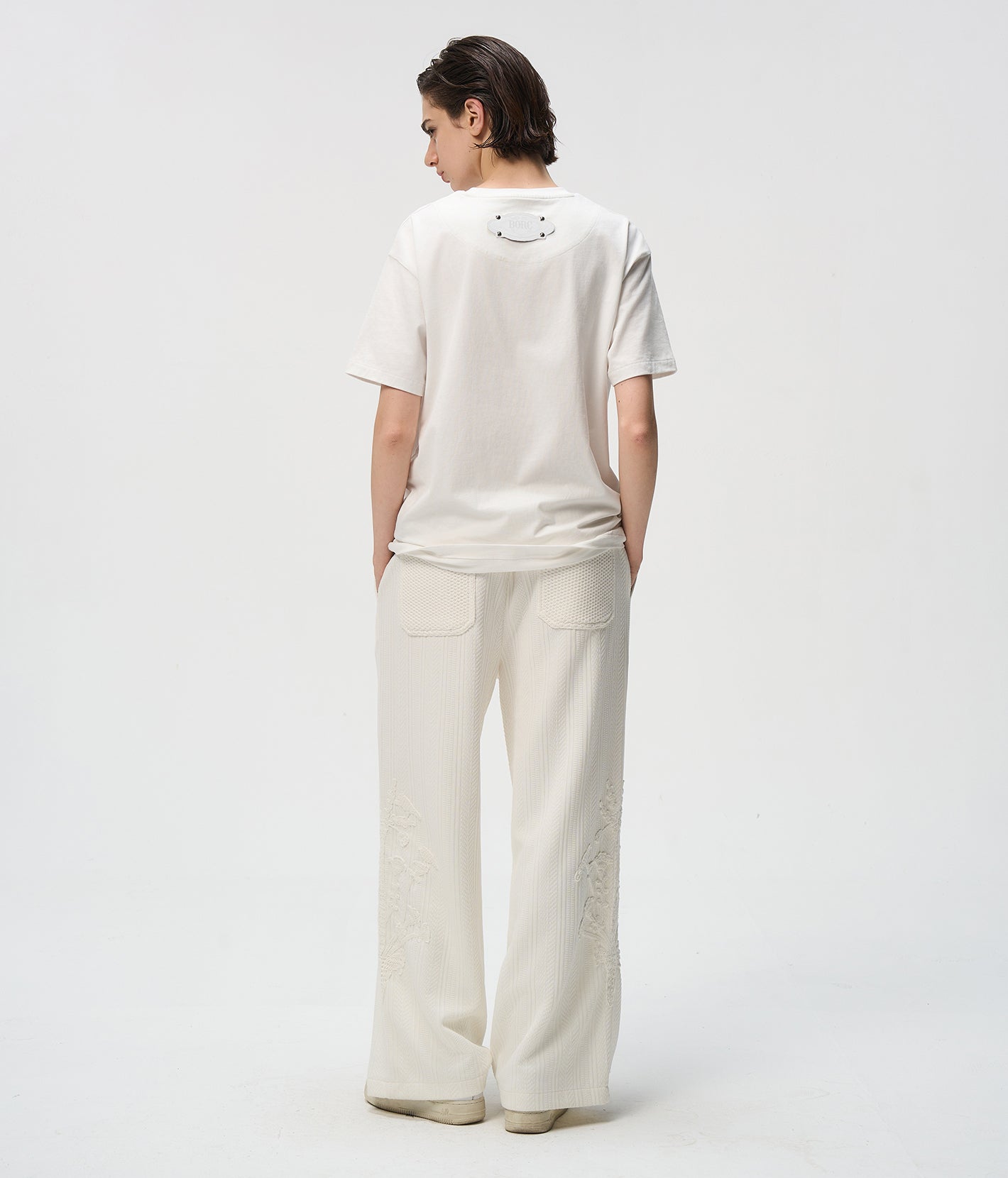 Aswan Hotel Tee In WHT