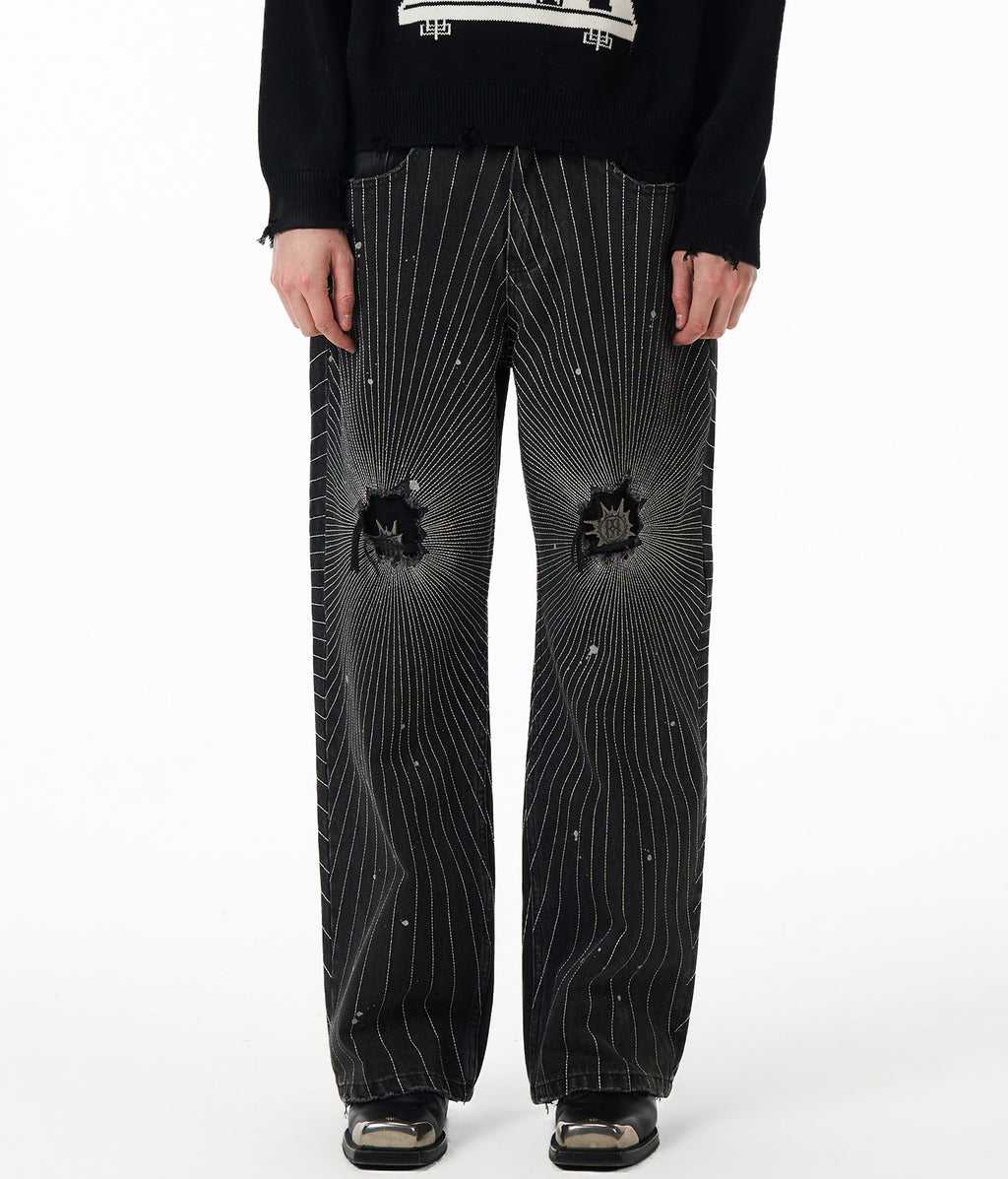 Radiant Beam Jeans