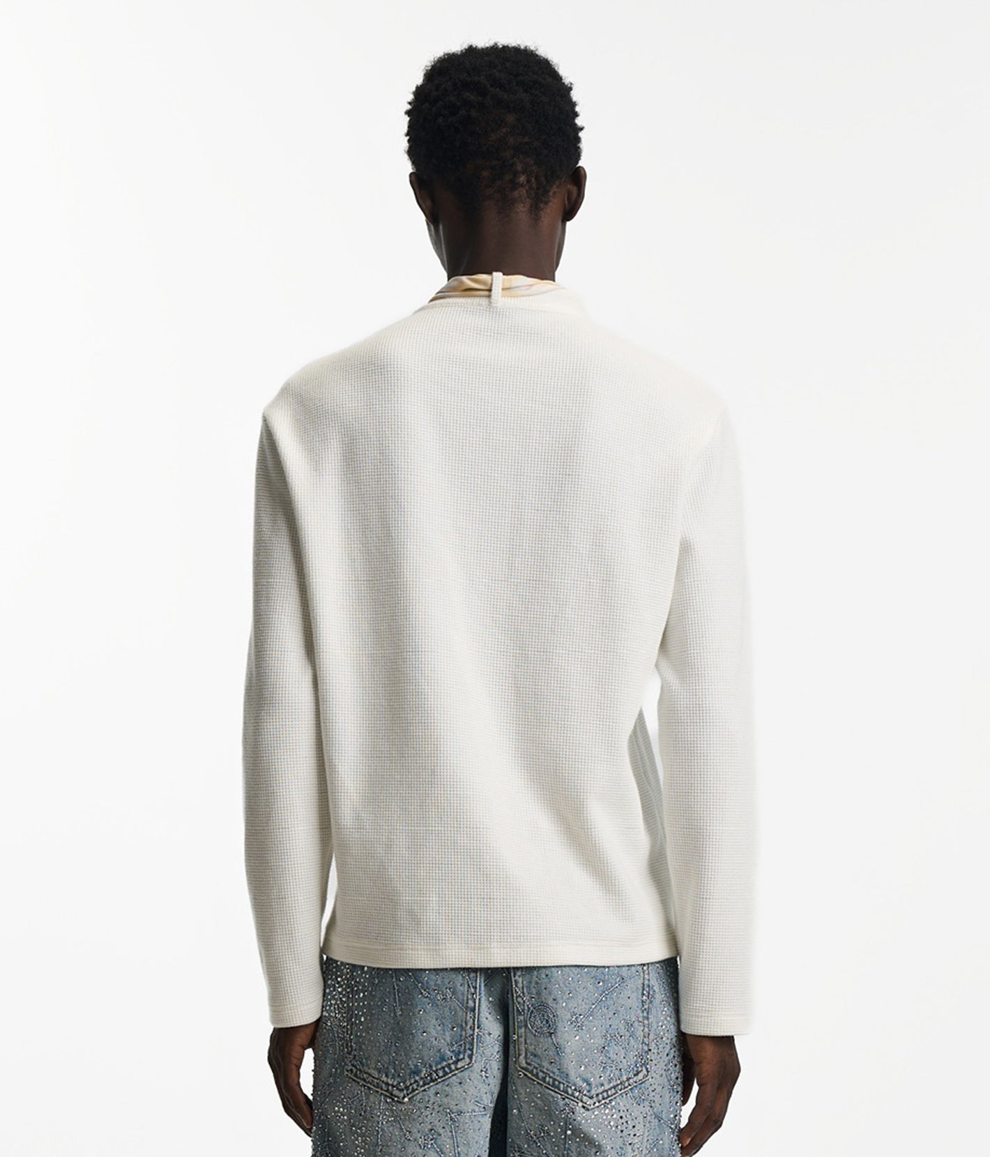 Twilight Collar Polo in WHT