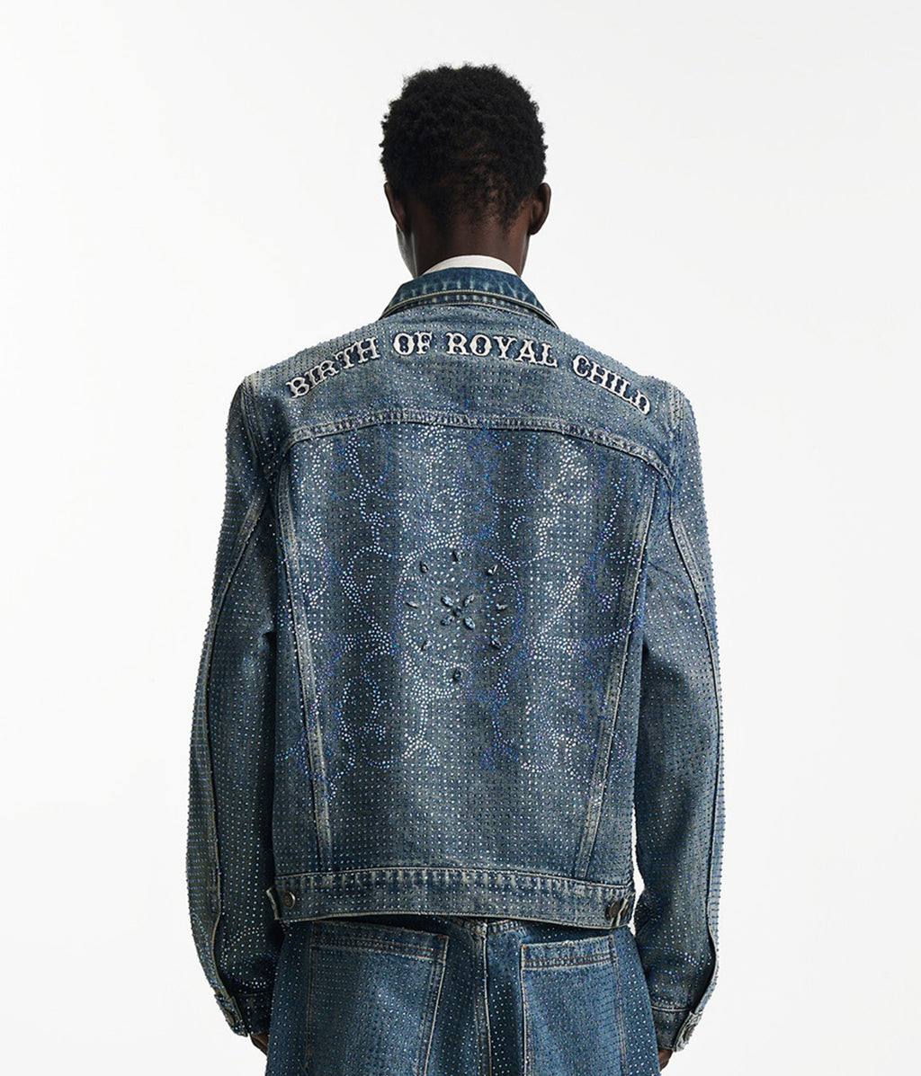 20k Diamond Vine Denim Jacket