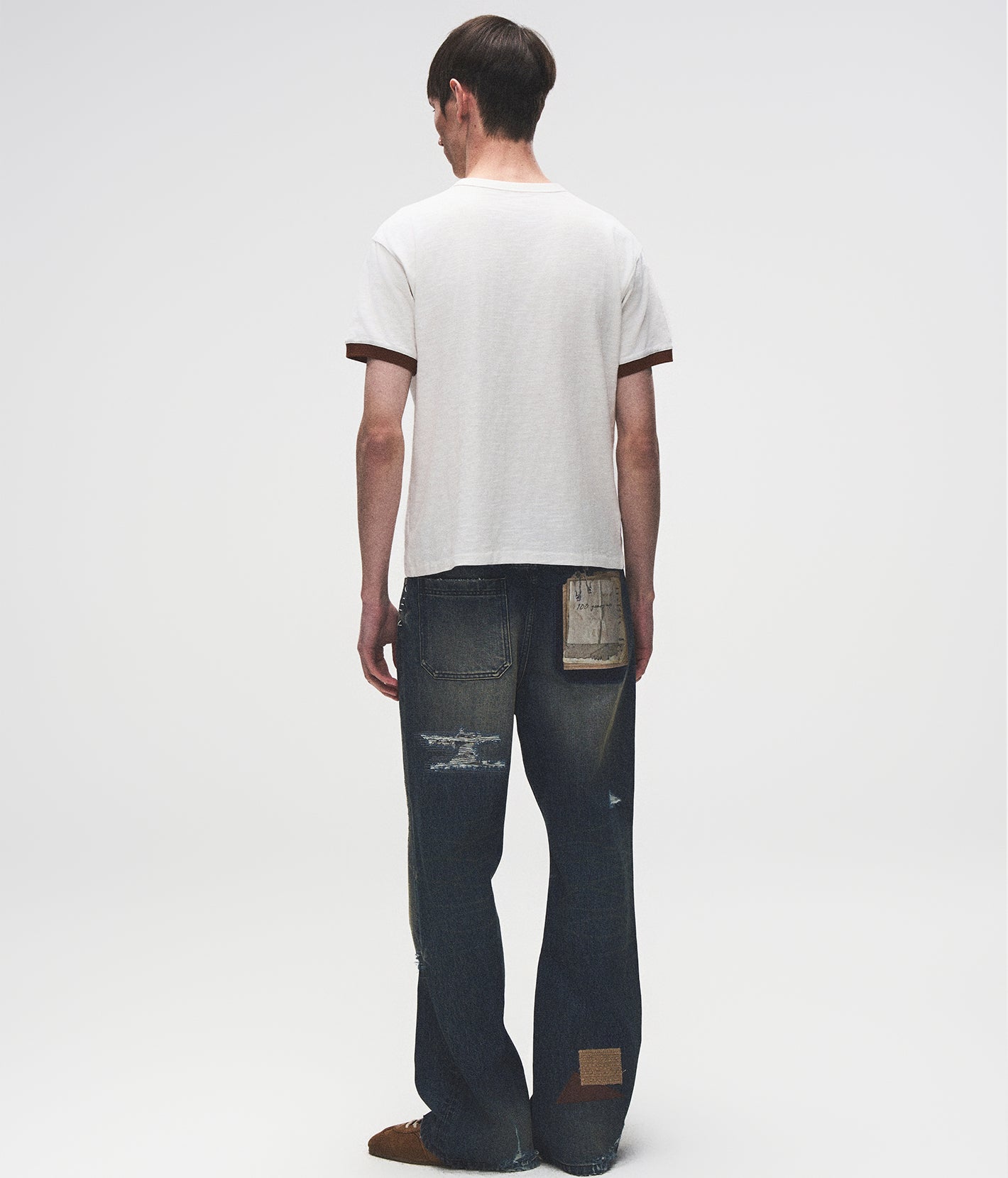 Patchwork Fade Jeans