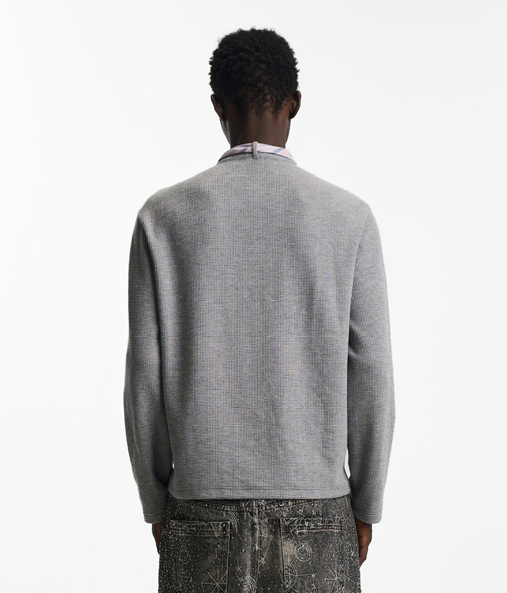 Twilight Collar Polo in Grey